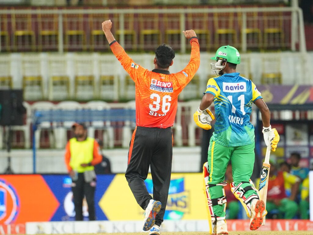 KCL 2024 Match 18 (CG Vs TT)