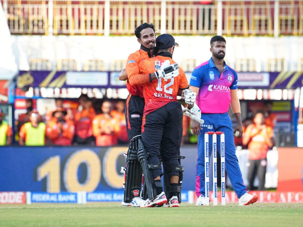 KCL 2024 Match 27 (TR Vs CG)