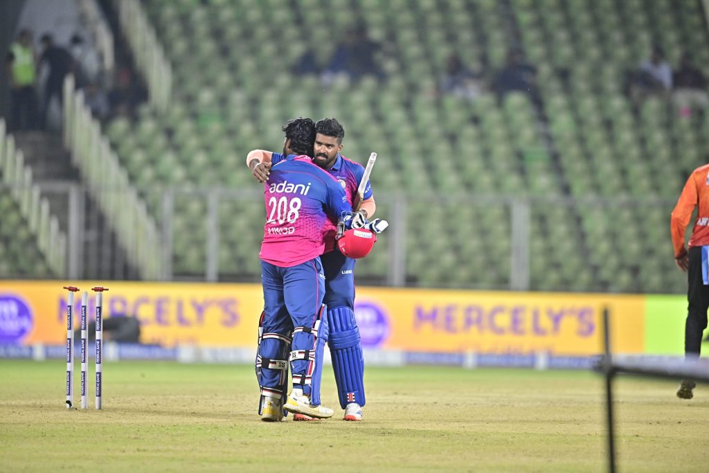 KCL 2024 Match 10 (CG Vs TR)