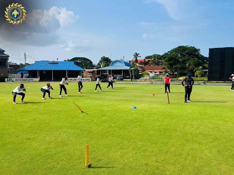U16 HPC Camp at Alappuzha