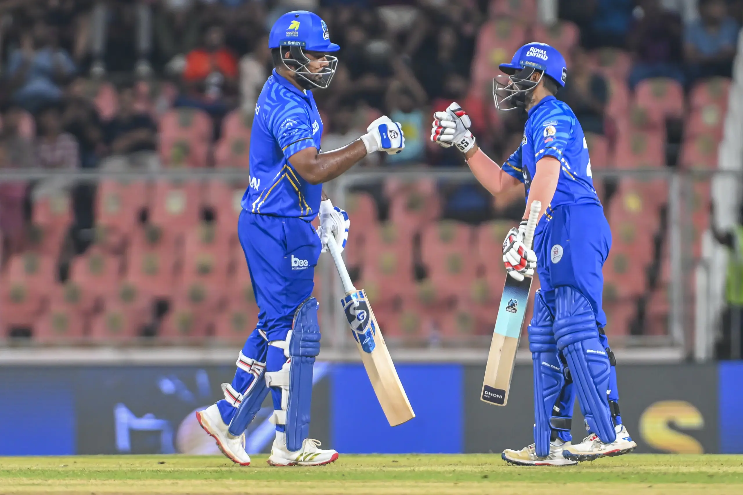 Match 8 Kochi Blue Tigers VS Aries Kollam Sailors