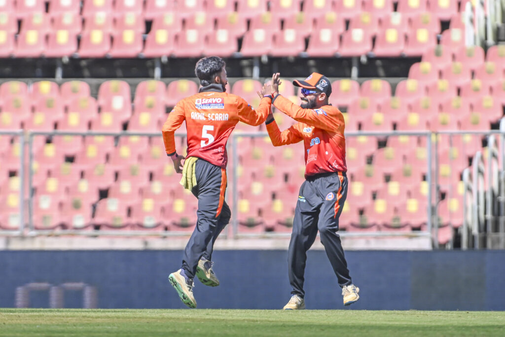 Match 7 Calicut Globstars VS Adani Trivandrum Royals