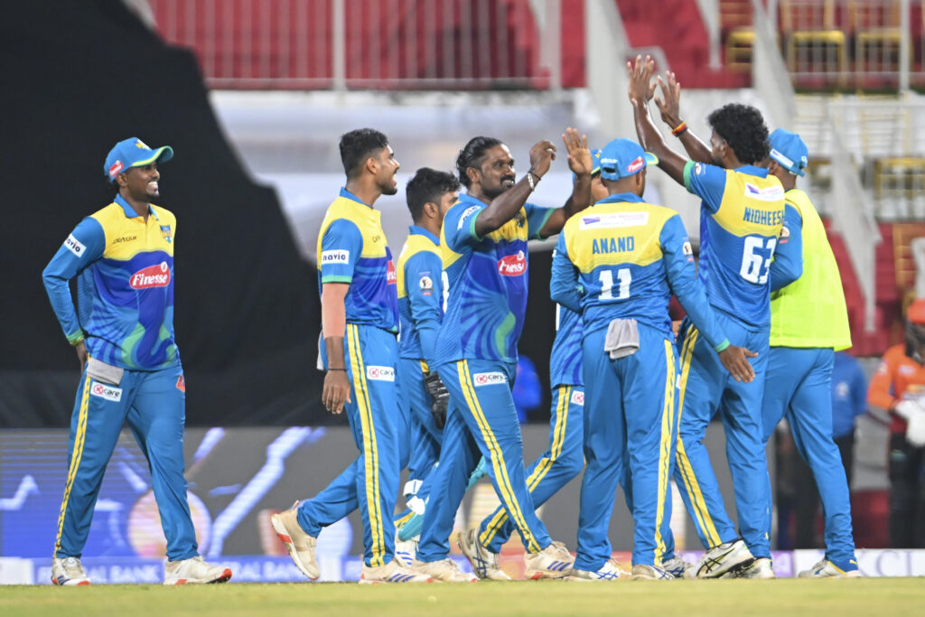 Match 6 Thrissur Titans VS Calicut Globstars