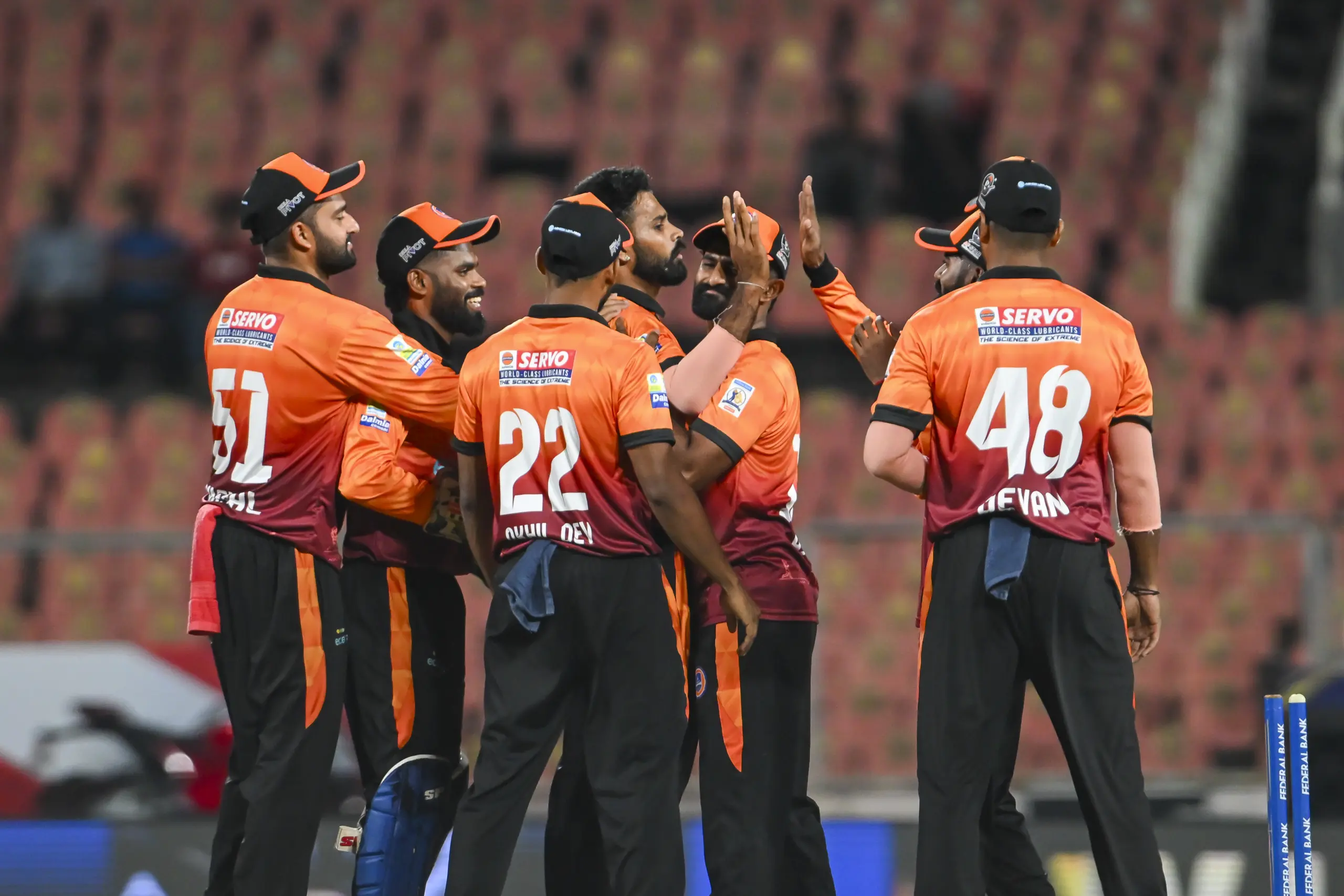 Match 12 Alleppey Ripples VS Calicut Globstars