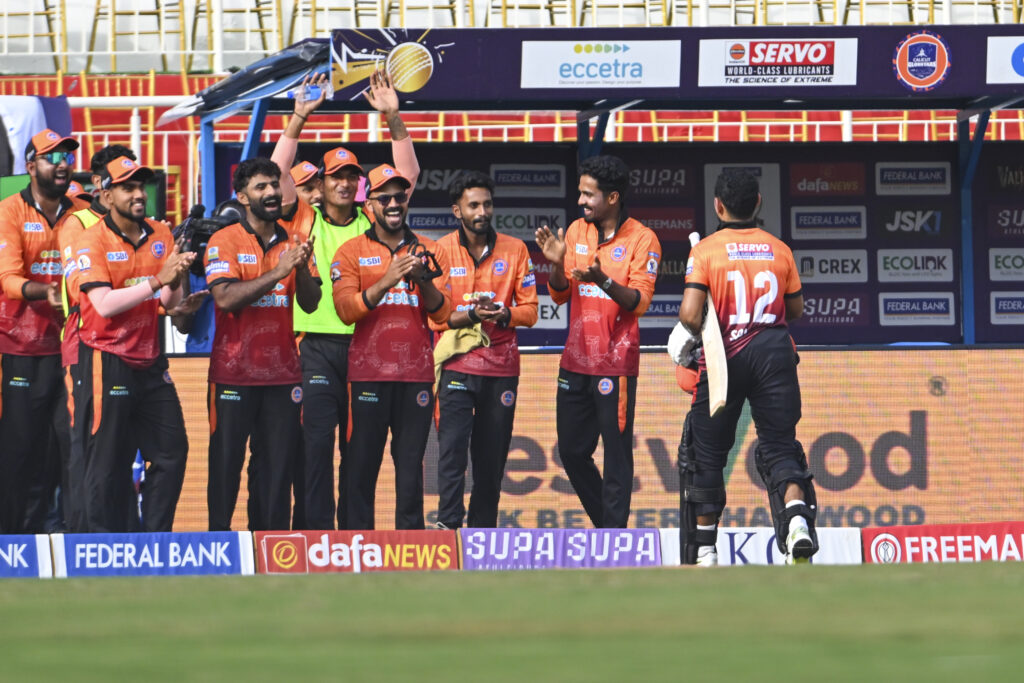 Match 19 Adani Trivandrum Royals VS Calicut Globstars