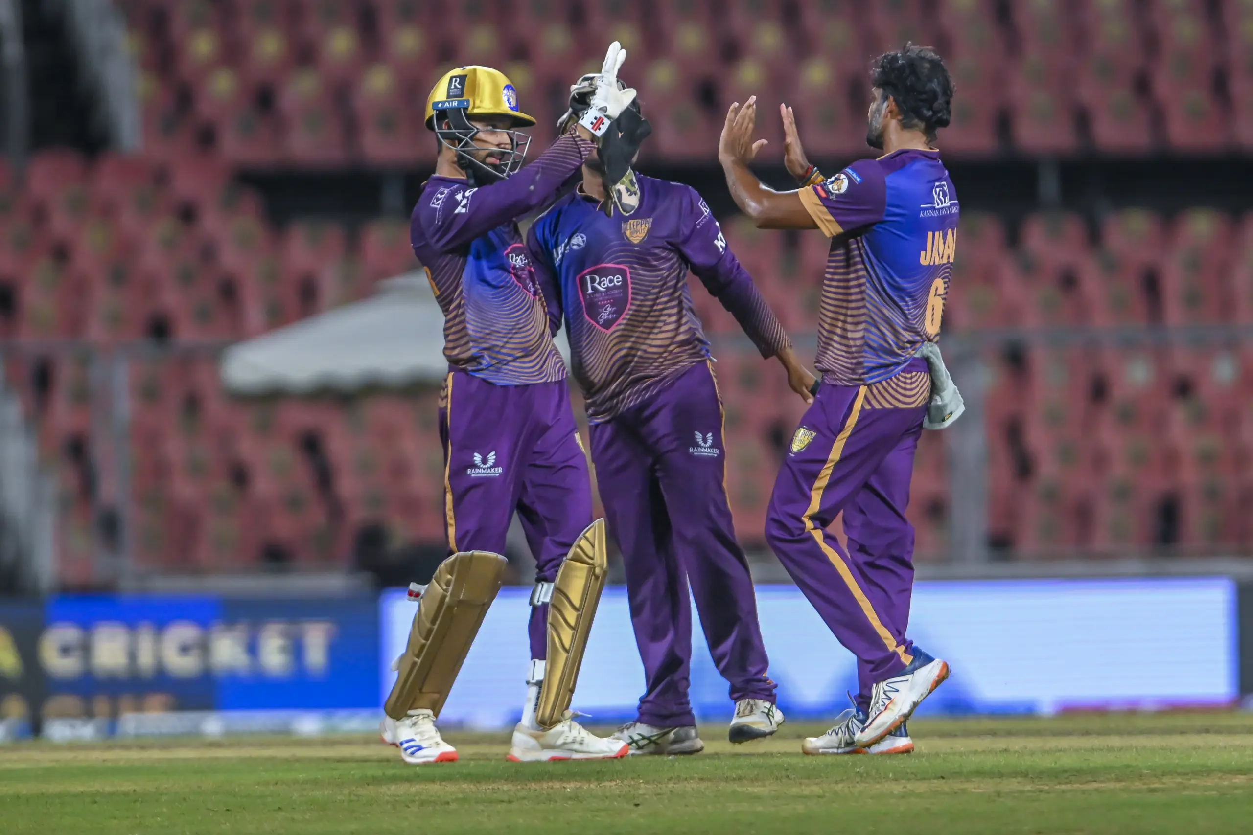 Match 18 Calicut Globstars VS Alleppey Ripples