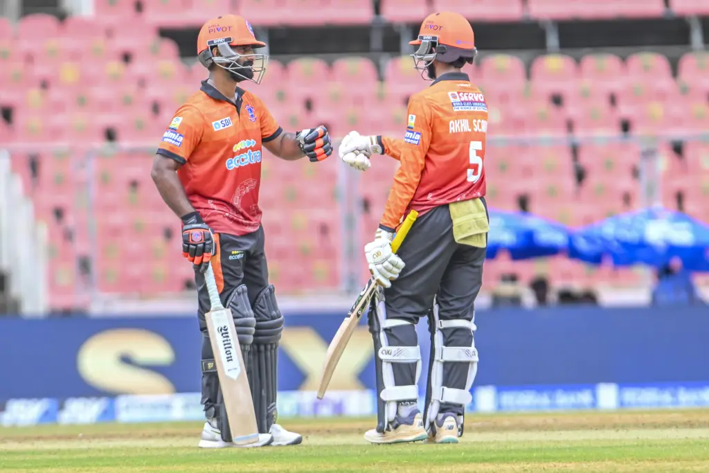 Match 13 Calicut Globstars VS Kochi Blue Tigers