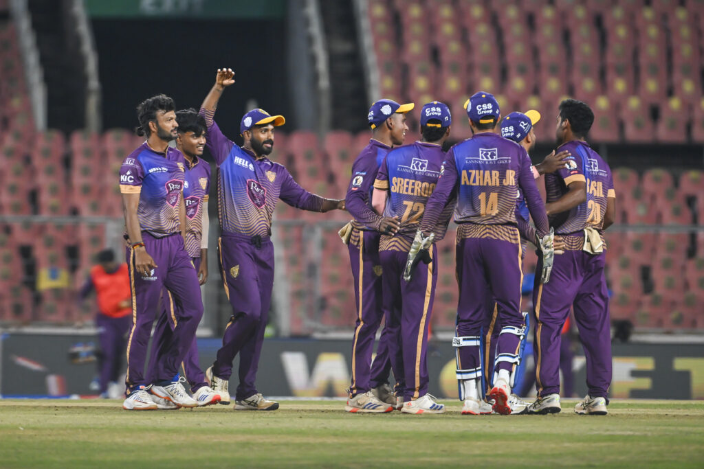 Match 10 Alleppey Ripples VS Adani Trivandrum Royals