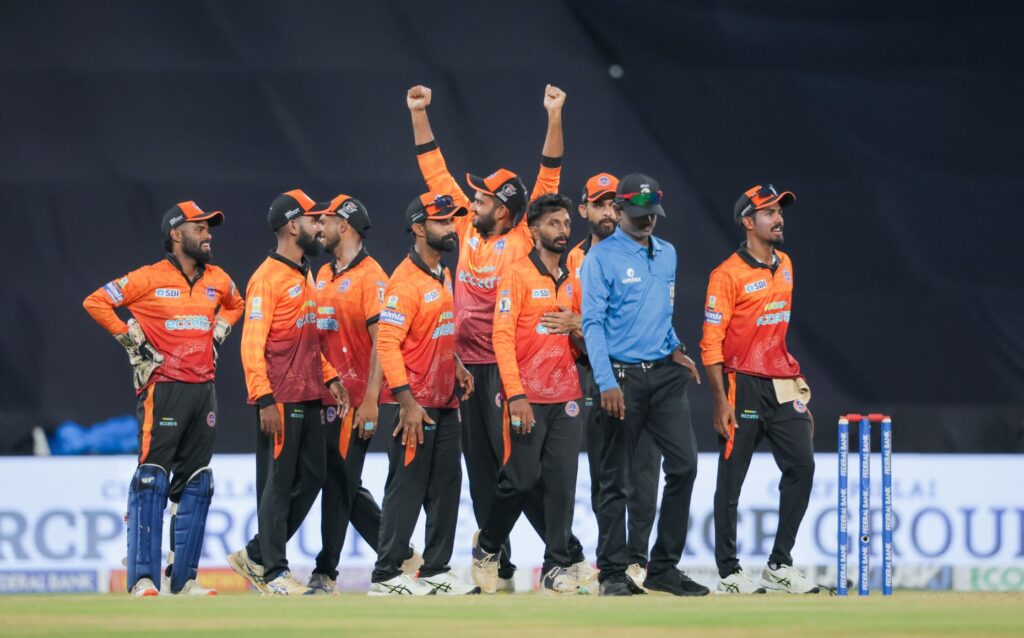 Match 13  Calicut Globstars Vs Kochi Blue Tigers