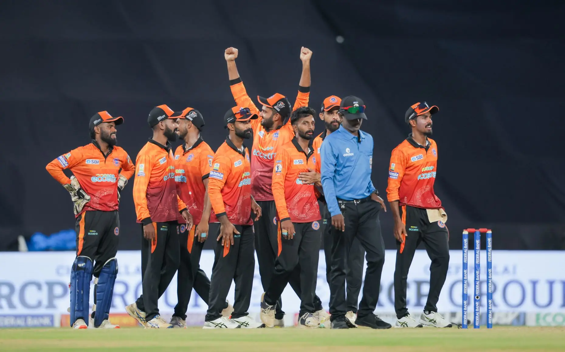 Match 13  Calicut Globstars Vs Kochi Blue Tigers