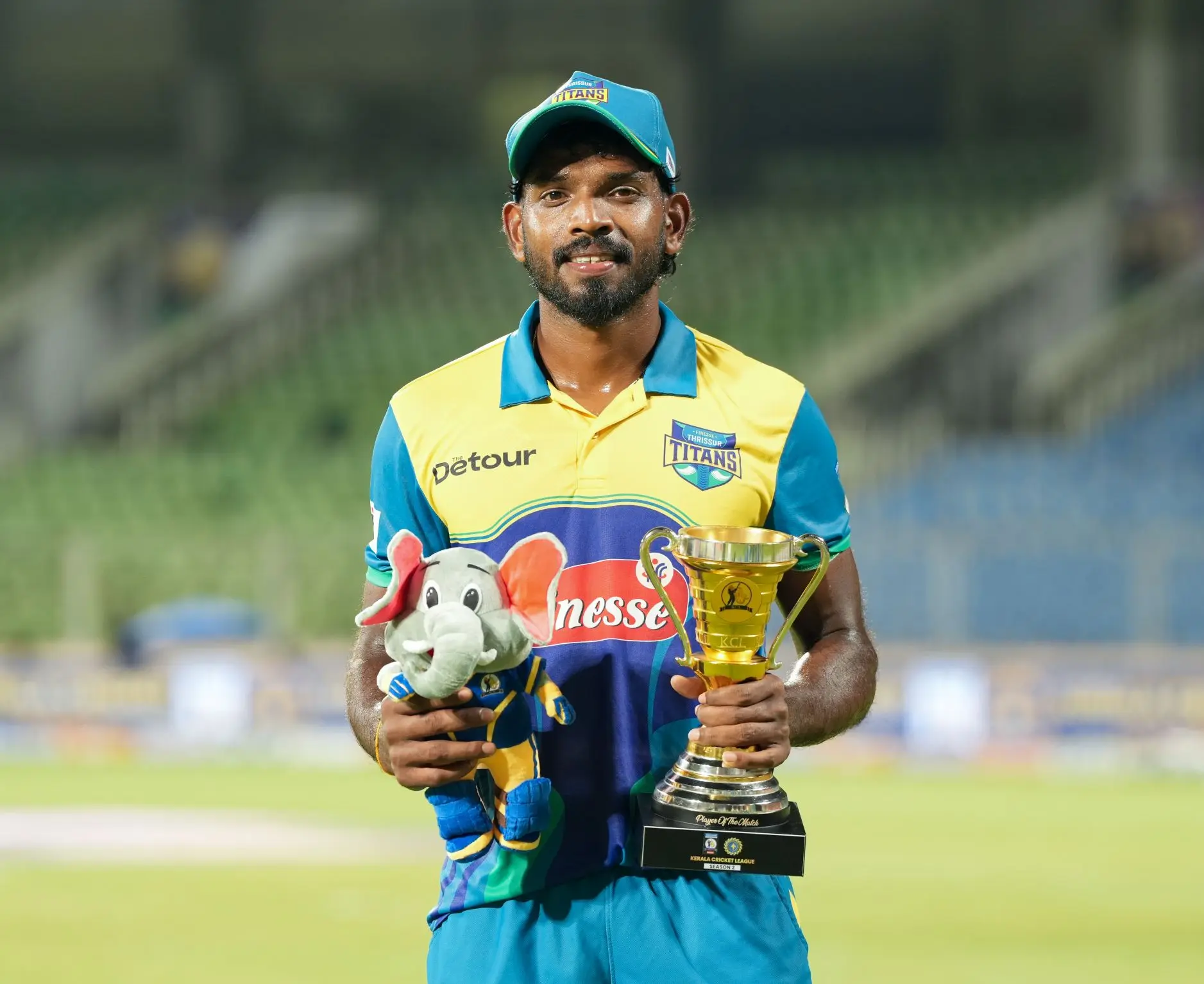Match 14 Adani Trivandrum Royals Vs Thrissur Titans