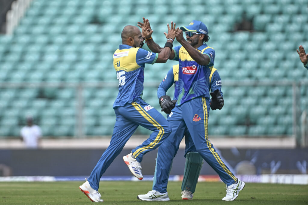 Match 3 Alleppey Ripples VS Thrissur Titans