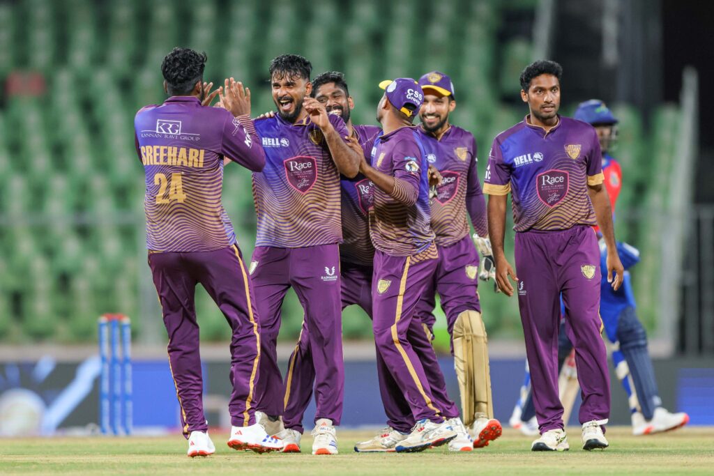 Match 16 Aries Kollam Sailors VS Alleppey Ripples