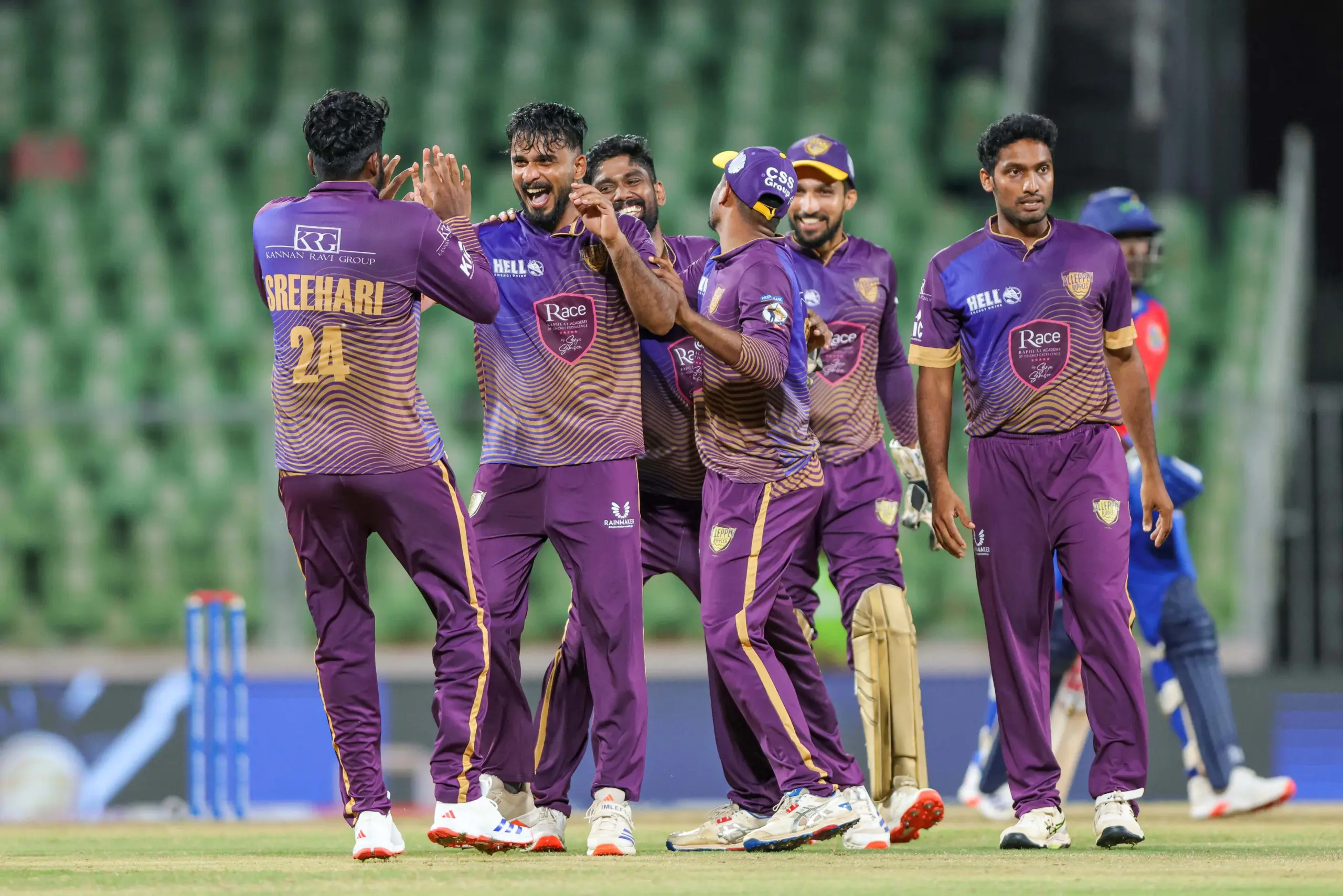 Match 16 Aries Kollam Sailors VS Alleppey Ripples