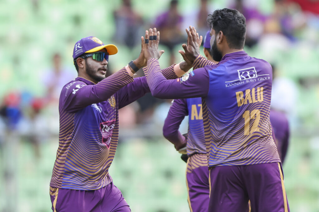 Match 5 Kochi Blue Tigers VS Alleppey Ripples