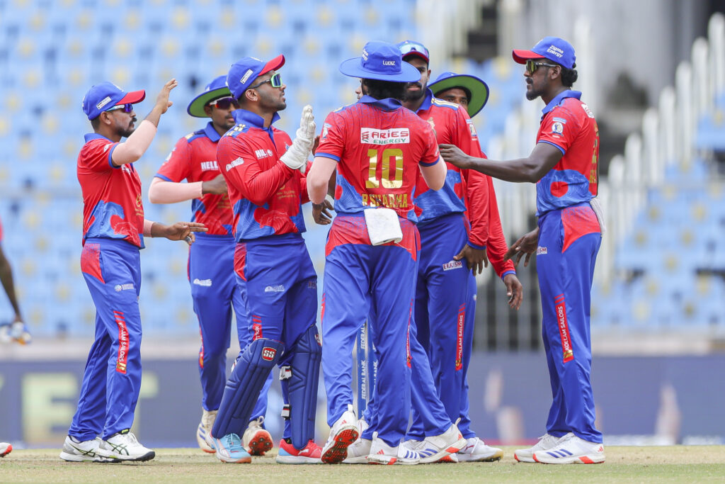 Match 17 Thrissur Titans VS Aries Kollam Sailors