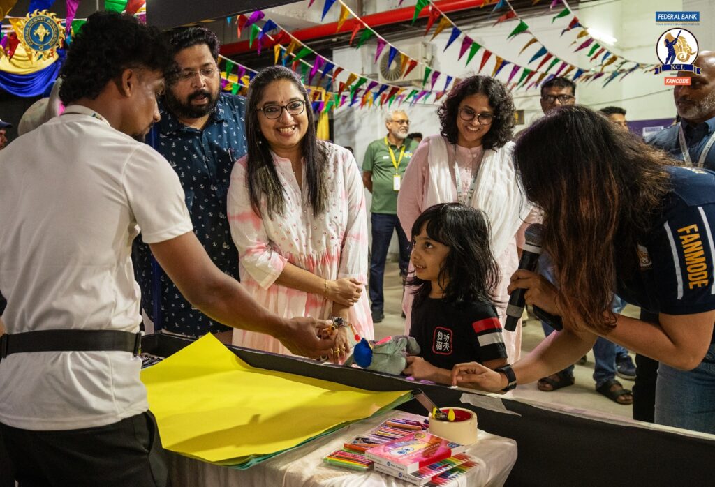 Fan Village Inauguration and Official KCL App Launch