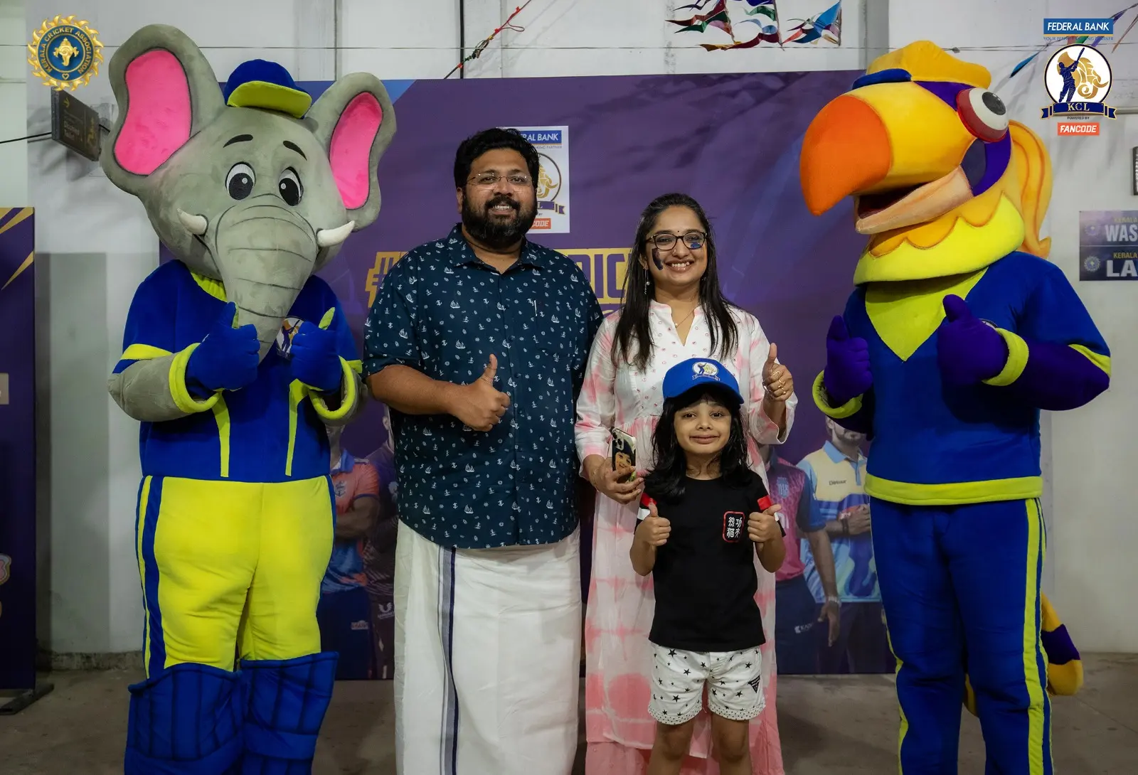 Fan Village Inauguration and Official KCL App Launch