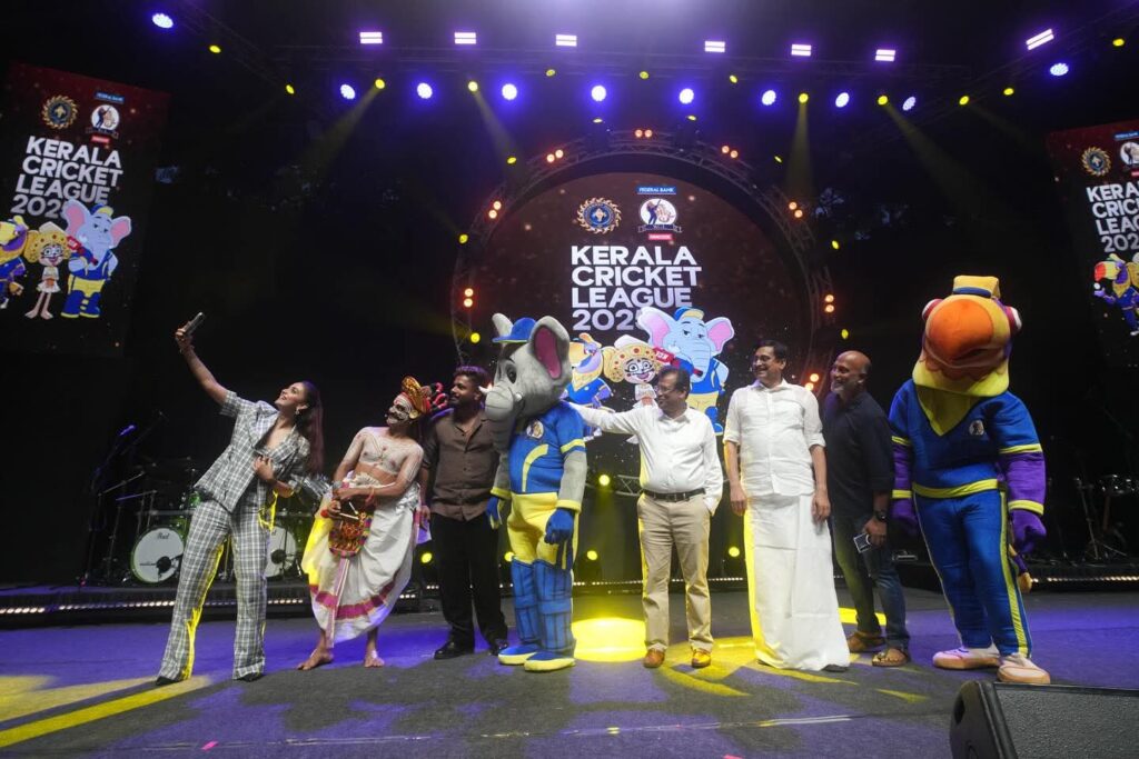 Kerala Cricket League Season 2 Grand Launch