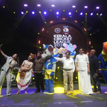 Kerala Cricket League Season 2 Grand Launch