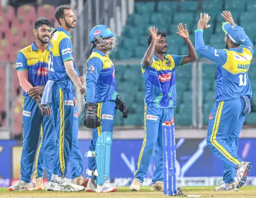 Match 30 Calicut Globstars VS Thrissur Titans