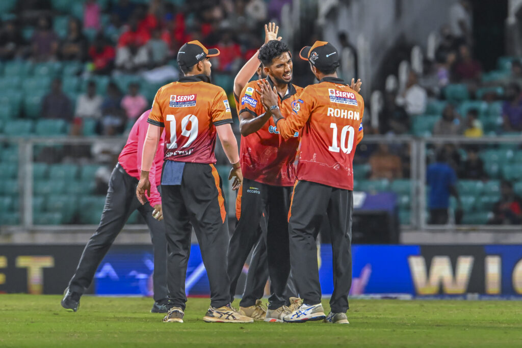 Match 24 Calicut Globstars VS Aries Kollam Sailors