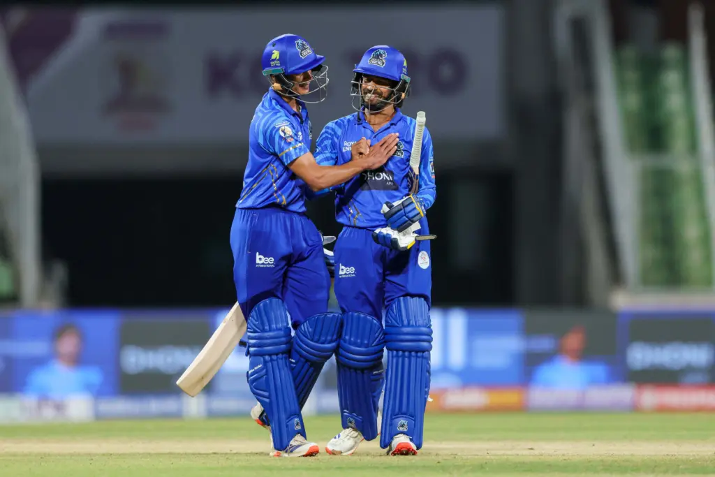 Match 22 Alleppey Ripples VS Kochi Blue Tigers