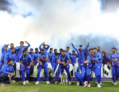 Post Tournament Presentation