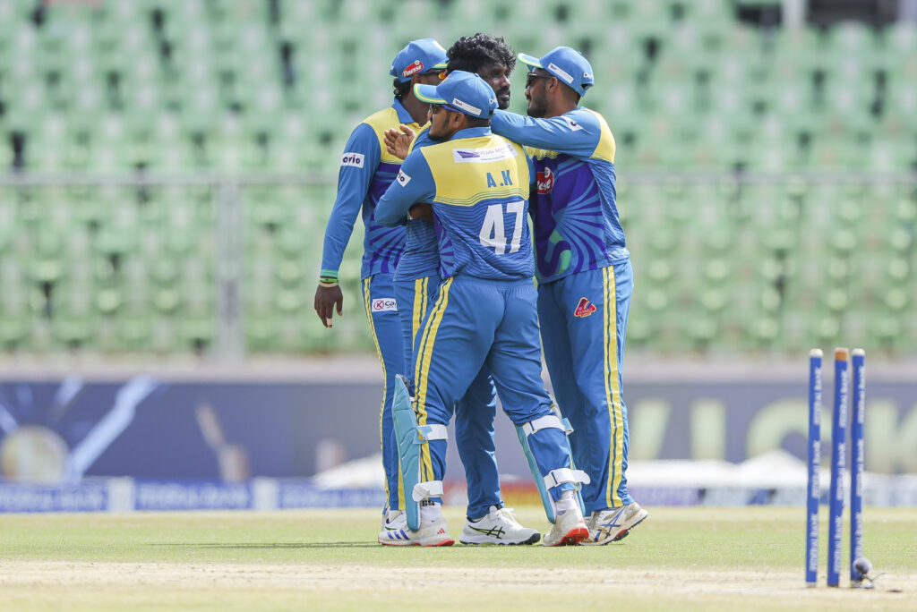 Match 23 Thrissur Titans VS Alleppey Ripples