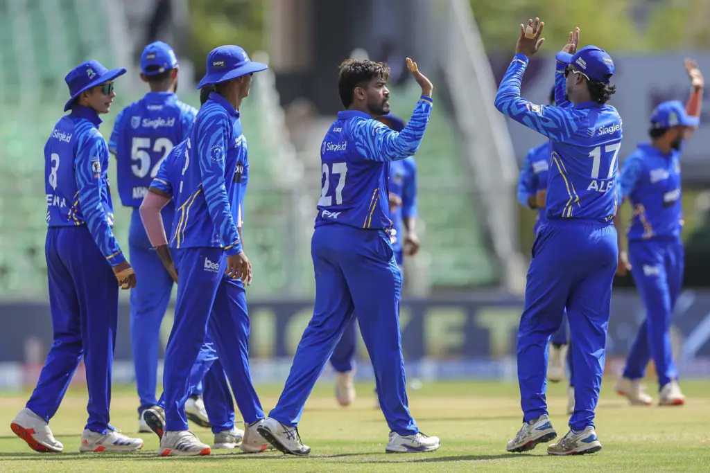 Match 25 Kochi Blue Tigers VS Calicut Globstars