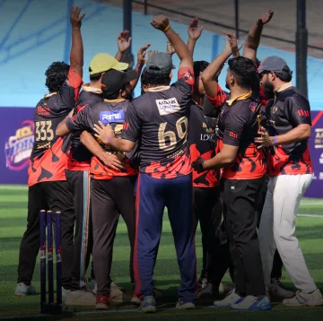 KCL Fan League Kochi with the ultimate turf cricket experience
