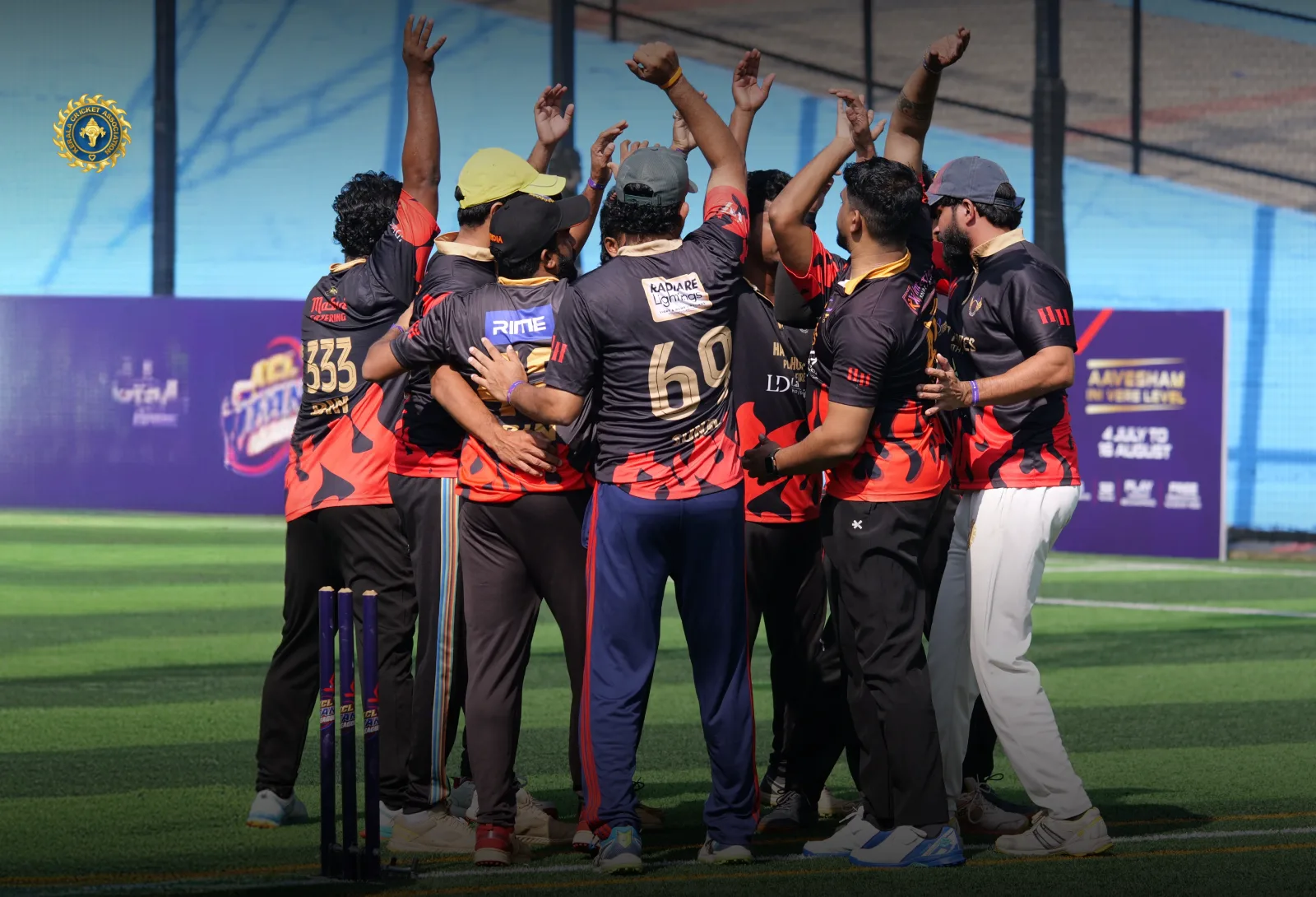 KCL Fan League Kochi with the ultimate turf cricket experience