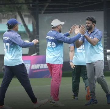 Glimpses from the KCL Fan League Trivandrum