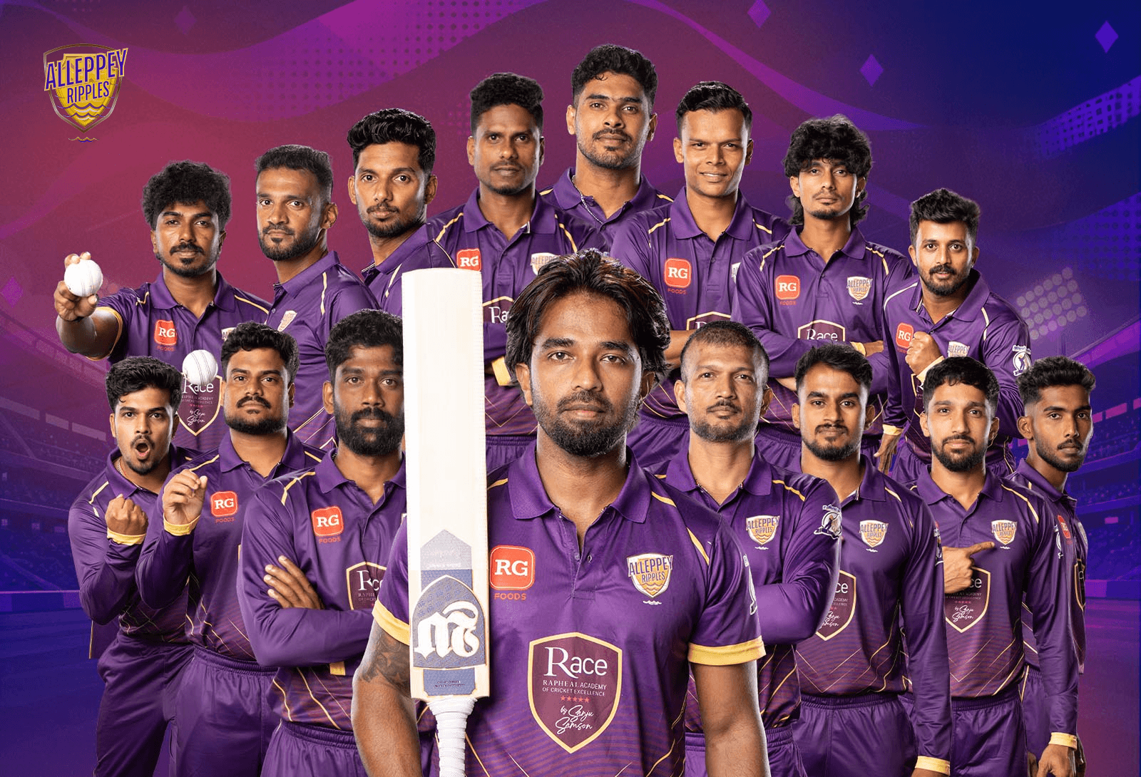 Alleppey Ripples Squad 2026