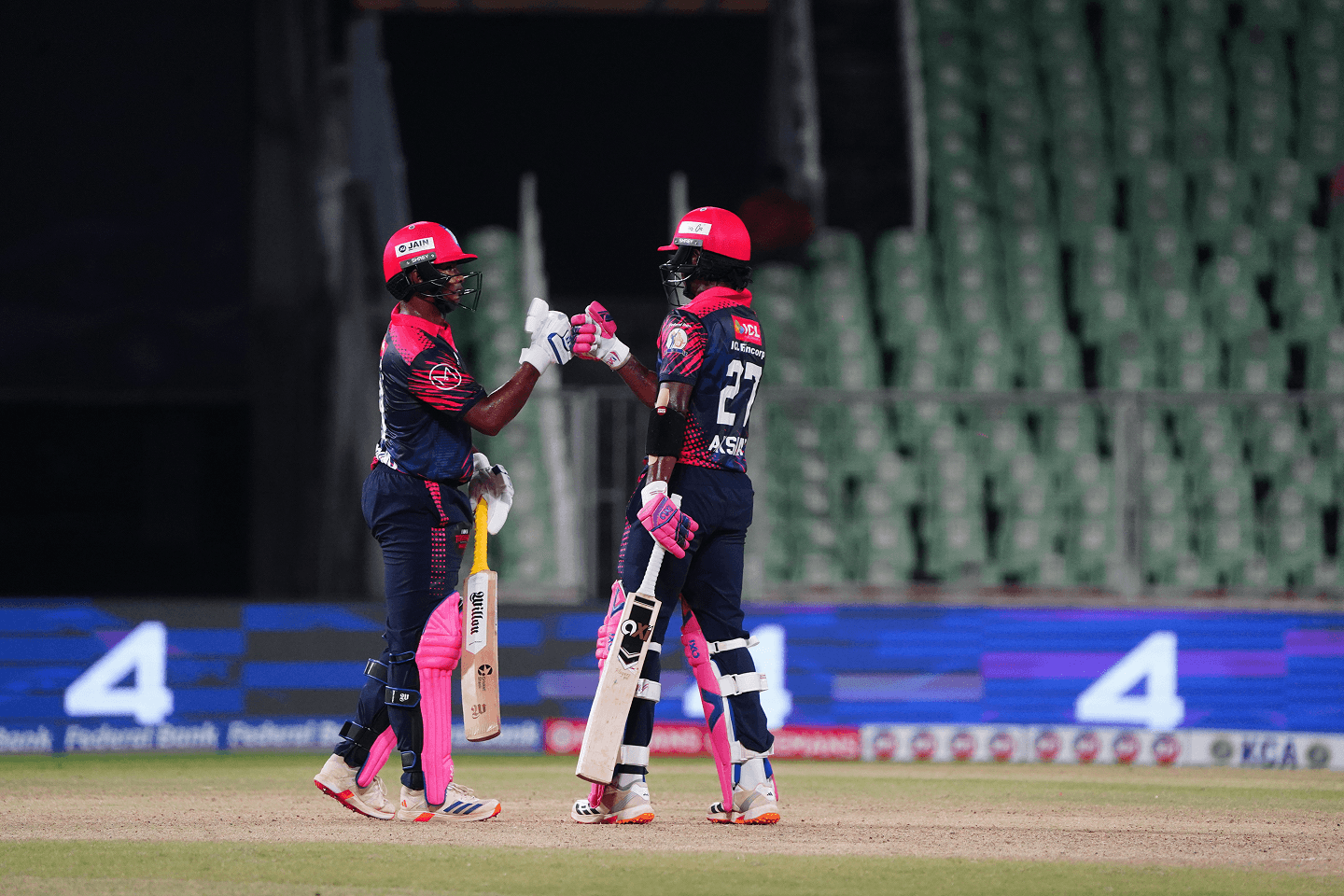 Match 12: Thrissur Titans vs Trivandrum Royals