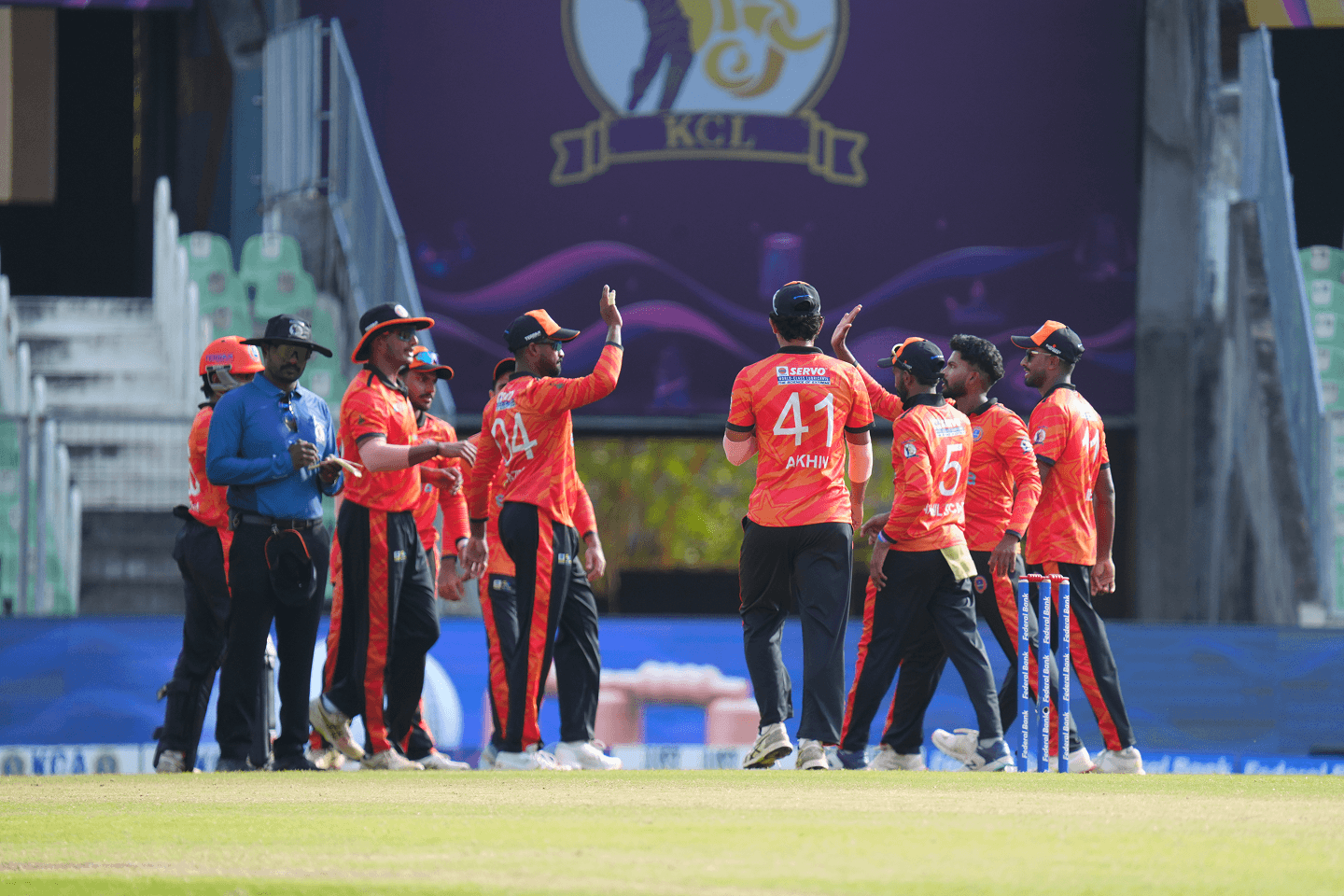 Match 17: Calicut Globstars vs Alleppey Ripples