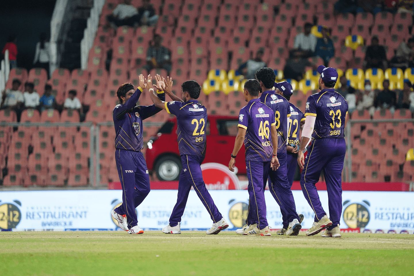 Match 20: Alleppey Ripples vs Aries Kollam Sailors