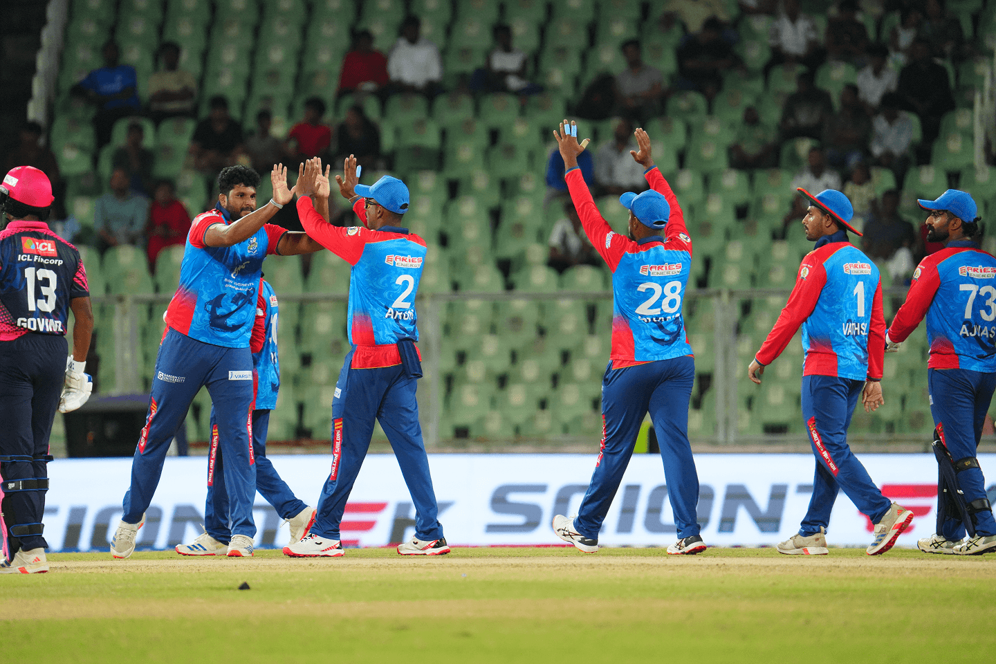 Match 22: Trivandrum Royals vs Aries Kollam Sailors