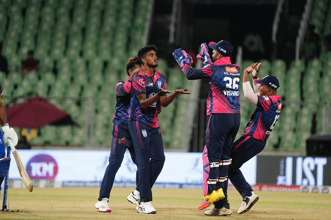 Match 10: Trivandrum Royals vs Kochi Blue Tigers