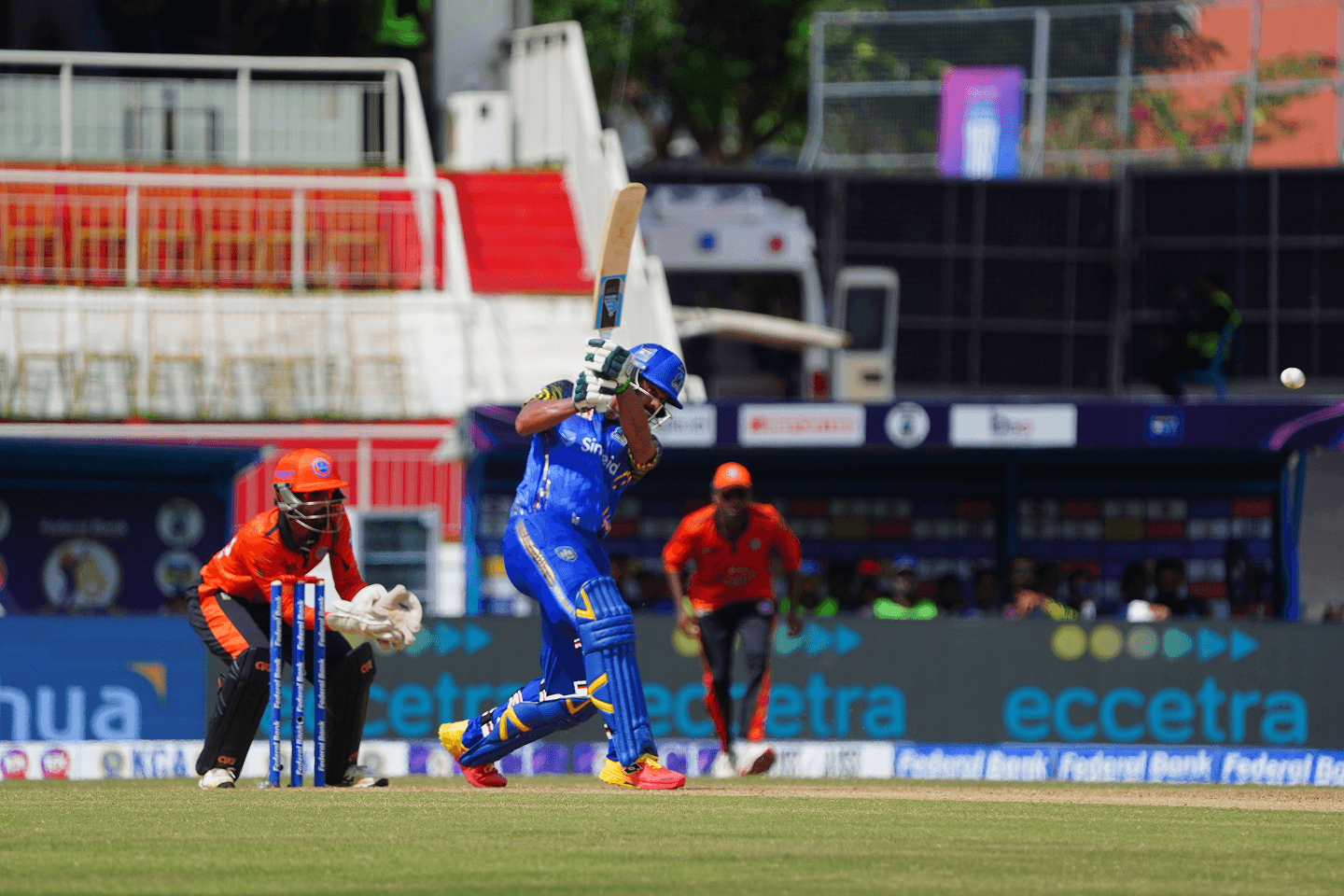 Match 21: Kochi Blue Tigers vs Calicut Globstars