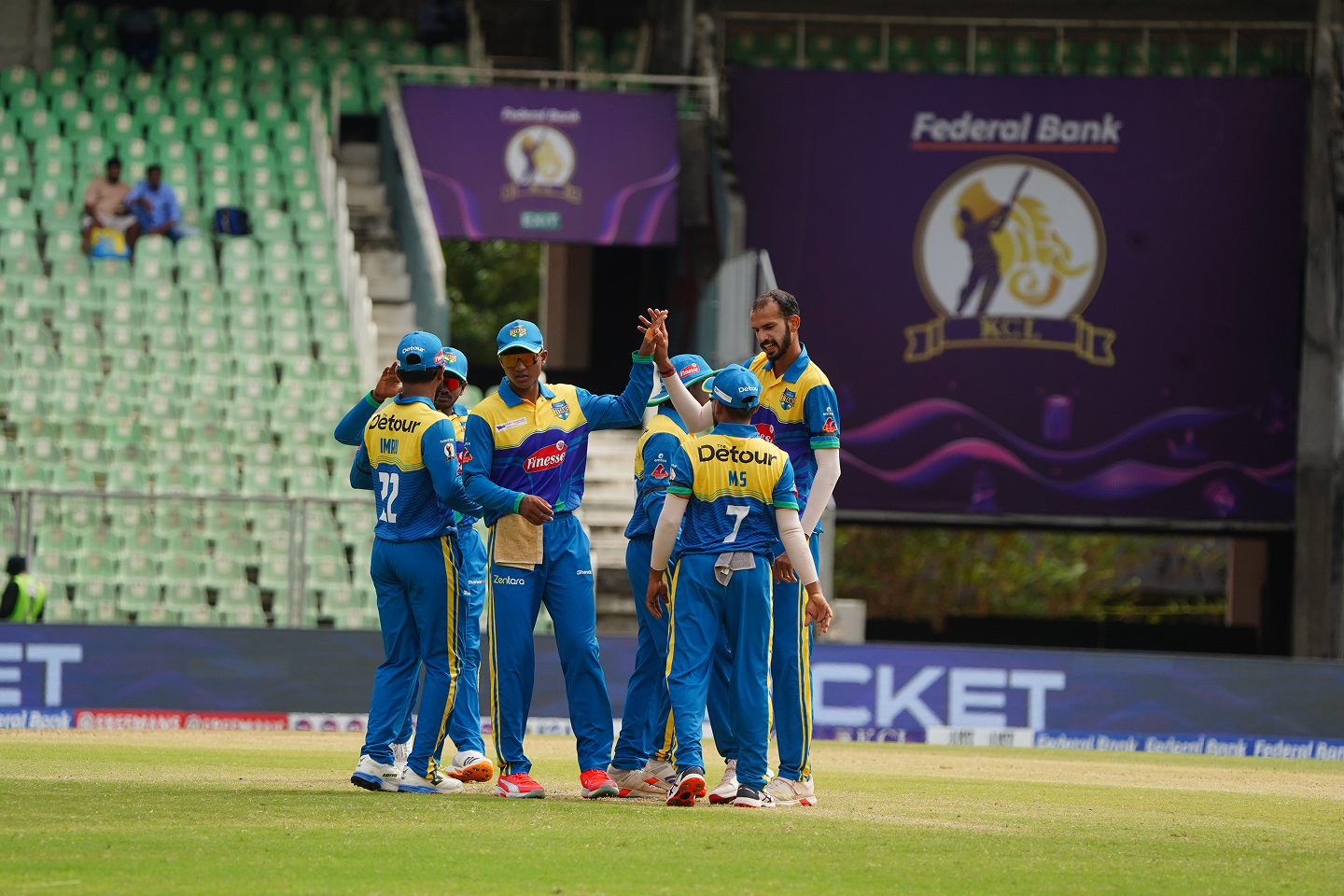 Match 13: Aries Kollam Sailors vs Thrissur Titans