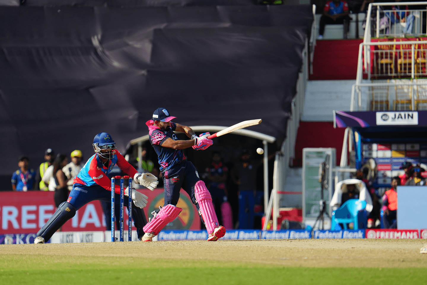 Match 5 : Aries Kollam Sailors vs Trivandrum Royals