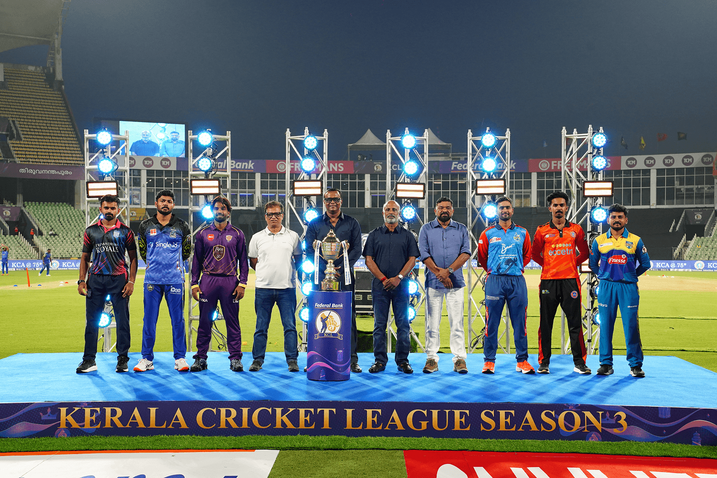 Season 3 Inauguration Ceremony
