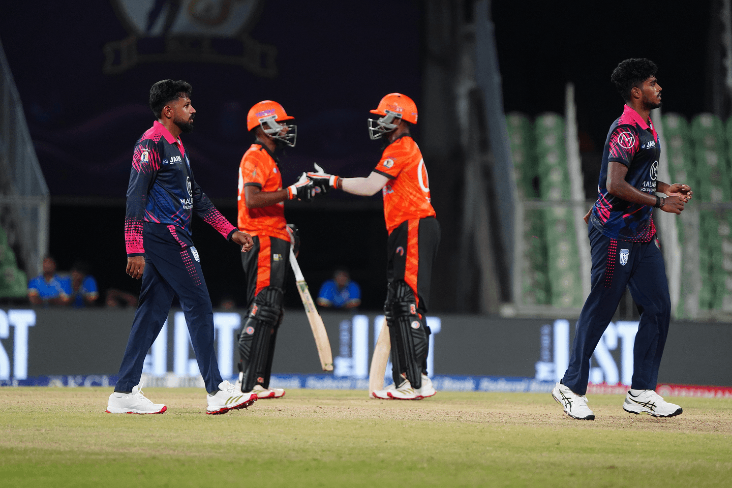 Match 16: Trivandrum Royals vs Calicut Globstars