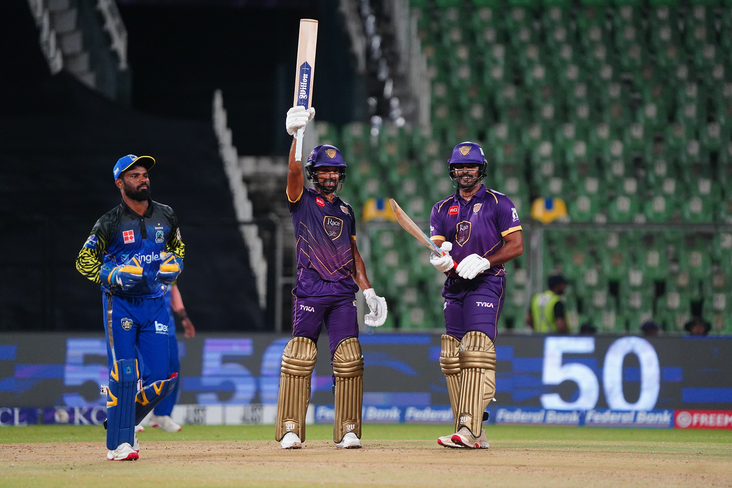 Match 14: Alleppey Ripples vs Kochi Blue Tigers