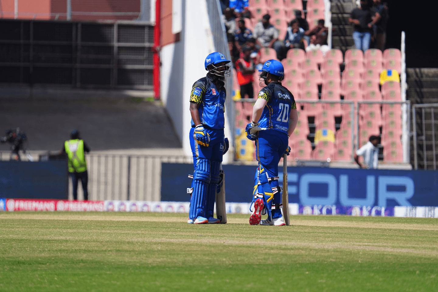 Match 19: Kochi Blue Tigers vs Thrissur Titans