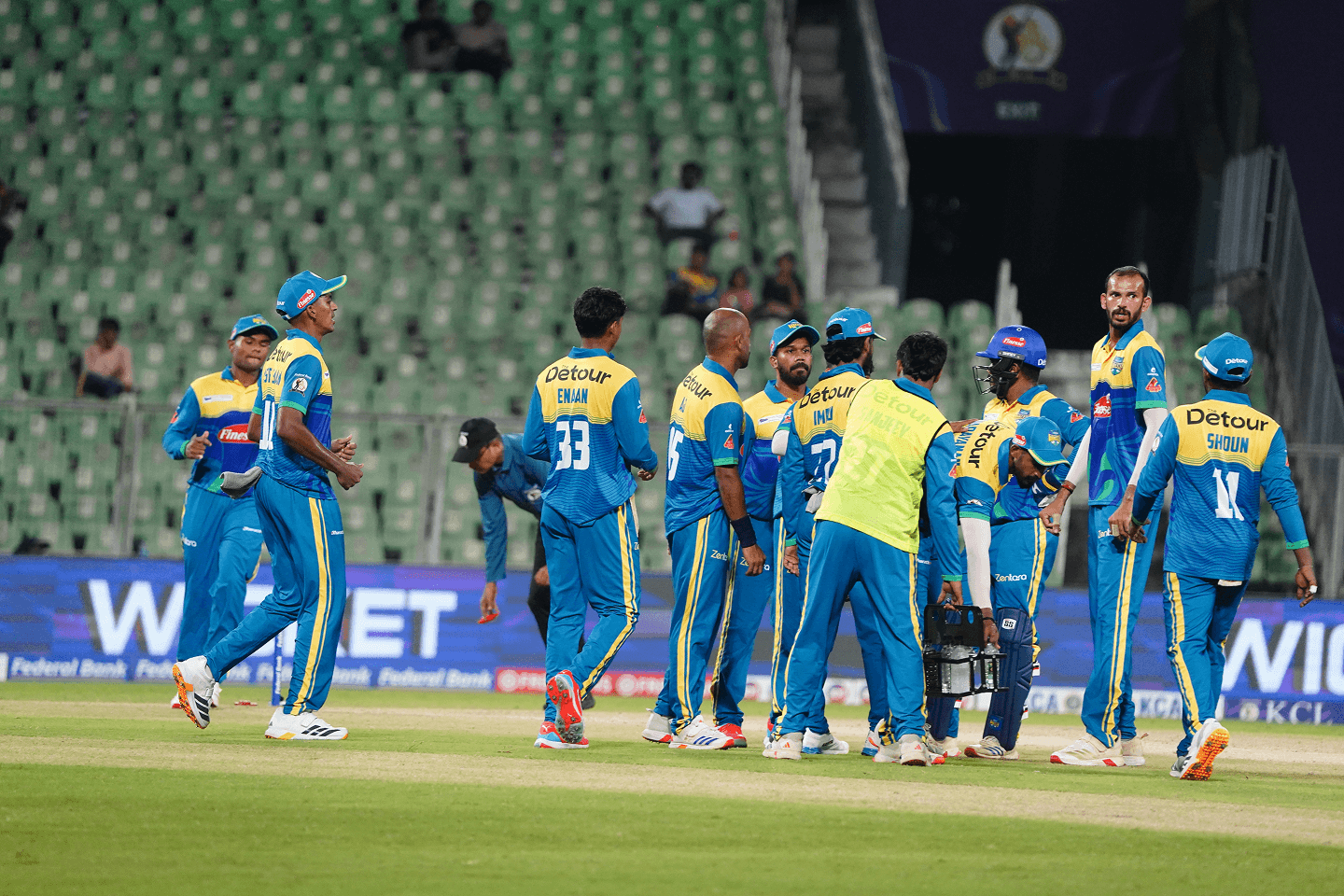Match 6 : Thrissur Titans vs Alleppey Ripples