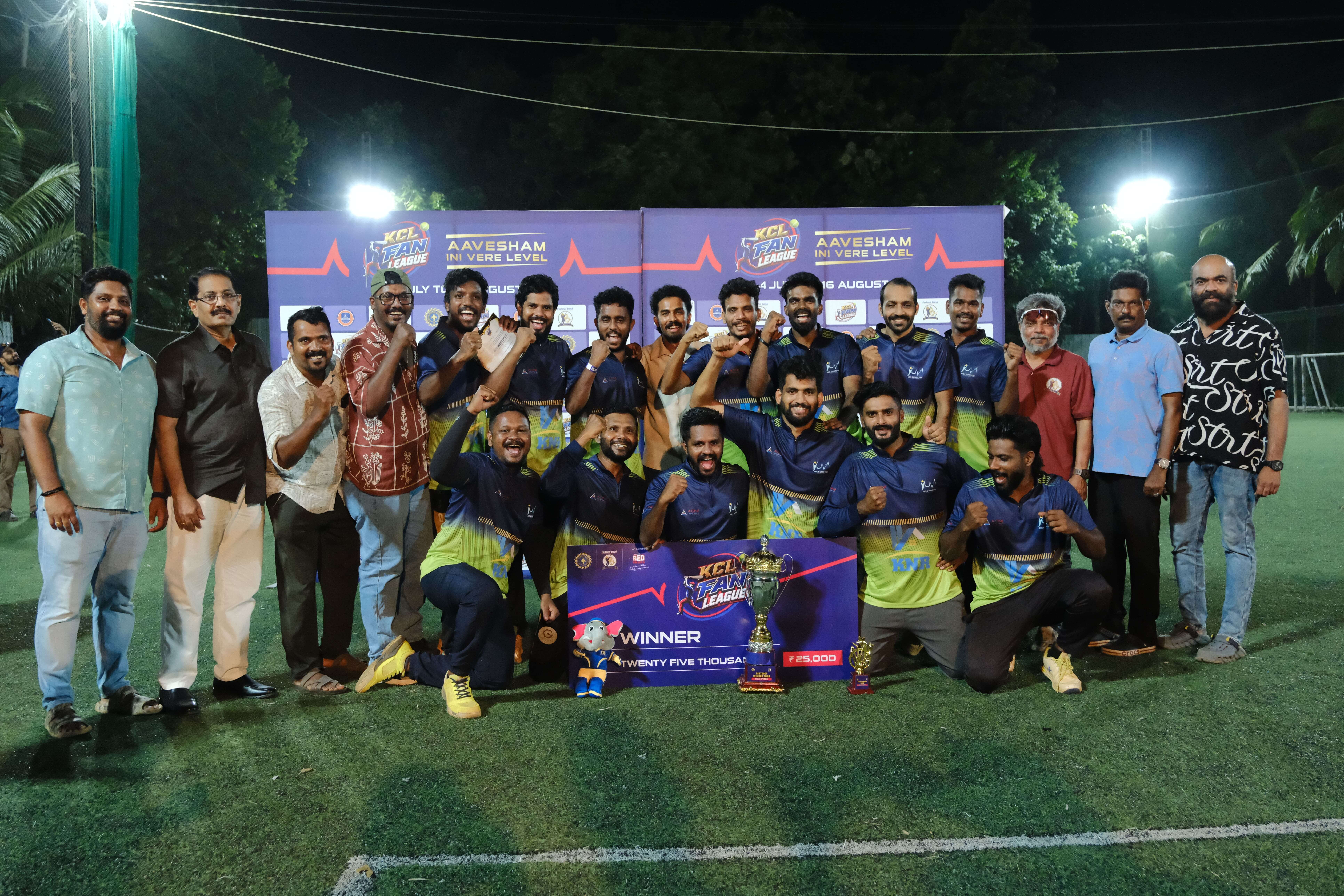 KCL Fan League at Calicut