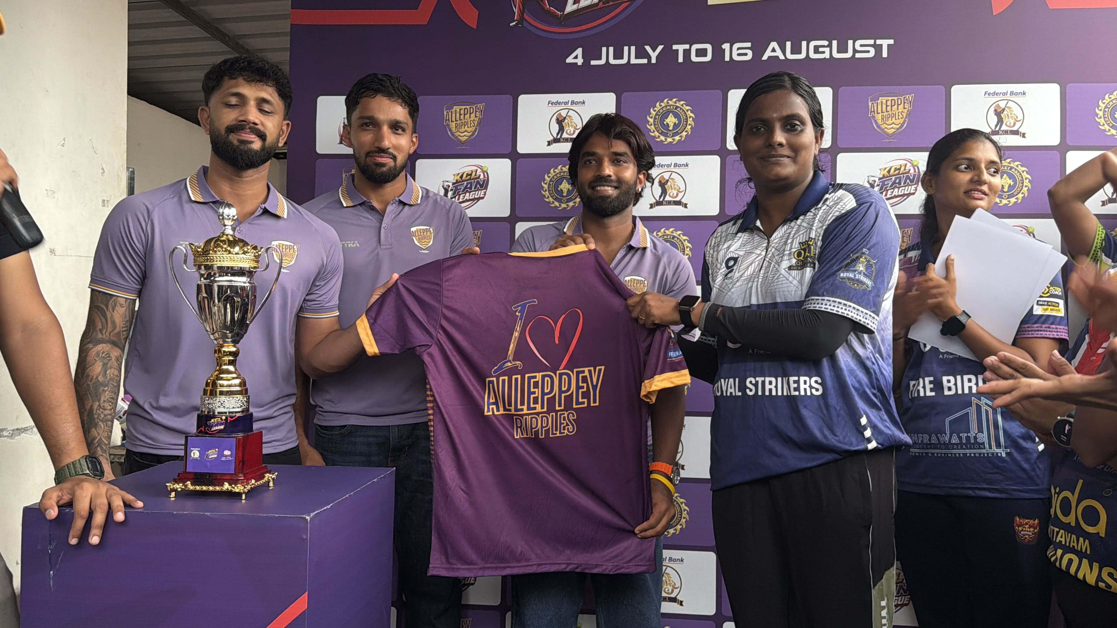 KCL Fan League at Alleppey