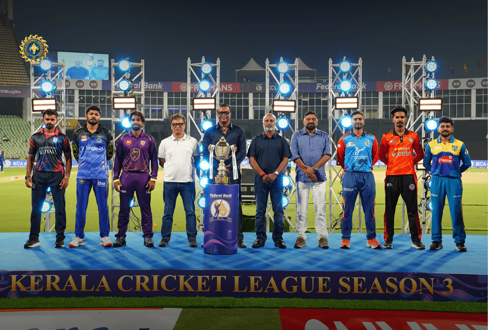 A visual treat for the eyes: Federal Bank Kerala Cricket League Season 3 Inauguration Ceremony
